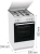Плита Газовая Gorenje GG5A14WJ белый (металлическая крышка) реш.сталь
