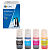 Чернила G&G GG-103BKCMY-45ml*4 103BKCMY голубой/пурпурный/желтый/черный набор 4x45мл для Epson EcoTank L1110/1210/1250/3110/3111/3116/3150/3151/3156/3160/3210/3211/3250/3251/3256/3260/3266/5190/5290/5296