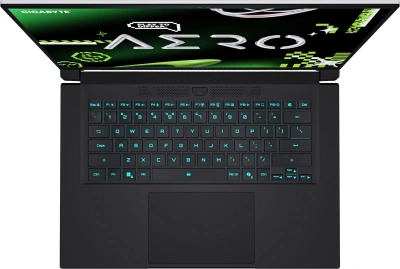 Ноутбук Gigabyte Aero X16 1WH Ryzen AI 7 350 16Gb SSD1Tb NVIDIA GeForce RTX 5070 8Gb 16" IPS QHD+ (2560x1600) без ОС silver WiFi BT Cam (1WH93KZC94DD)