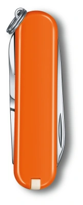 Нож перочинный Victorinox Classic SD Mango Tango (0.6223.83G) 58мм 7функц. подар.коробка