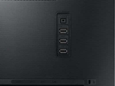 Монитор Samsung 27" ViewFinity S27B800PXIXCI черный IPS LED 16:9 HDMI полуматовая HAS Piv 350cd 178гр/178гр 3840x2160 60Hz DP 4K USB 6.7кг