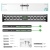 Кронштейн для телевизора Onkron FM6 черный 43"-85" макс.68.2кг настенный фиксированный