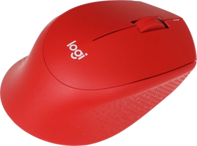 Мышь Logitech M280 красный оптическая 1000dpi беспров. USB 2but (910-004308)