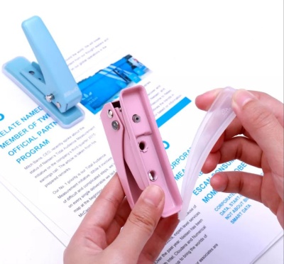 Дырокол Kw-Trio 09190PURPLE макс.:20лист. металл сиреневый отв.:1