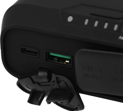 Мобильный аккумулятор TopON TOP-X73 72000mAh QC3.0/PD3.0/Qi 180W 5A USB-A/2xUSB-C беспров.зар. черный (103073)