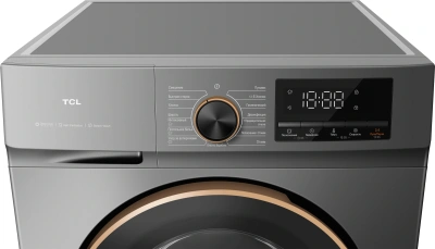 Стиральная машина TCL TWRP-1108W12G2 класс: A+++ загр.фронтальная макс.:8кг серый инвертор