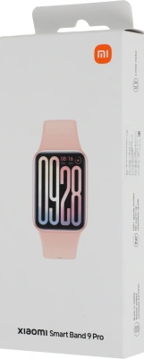Фитнес-трекер Xiaomi Smart Band 9 Pro AMOLED корп.:розовое золото рем.:розовый (BHR8714GL)