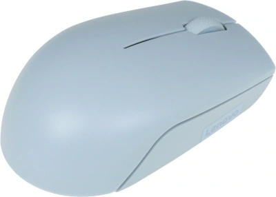 Мышь Lenovo 300 Wireless Compact светло-голубой оптическая 1000dpi беспров. USB 2but (GY51L15679)