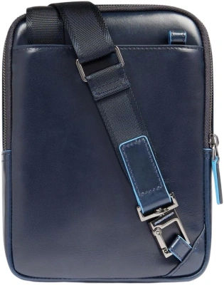 Сумка кросс-боди мужская Piquadro Blue Square CA6811B2/BLU2 синяя натур.кожа