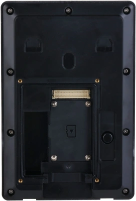 Видеопанель Dahua DHI-VTO2211G-P-S2 цветной сигнал CMOS цвет панели: черный