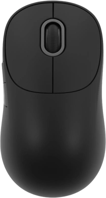 Мышь Xiaomi Wireless Mouse 3 черный оптическая 1200dpi silent беспров. BT/Radio USB для ноутбука 4but (BHR8913GL)