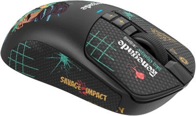 Мышь A4Tech Bloody R72 Ultra Duo Renegade черный оптическая 20000dpi беспров. USB/USB-C 7but