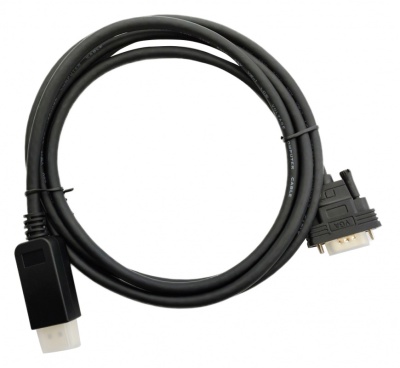Кабель-переходник видео Buro 1.1v DisplayPort (m)/VGA (m) 2м. (BHP DPP_VGA-1)