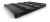 Полка стационарная Hyperline TSH3H-650-RAL9004 1U нагр.:100кг. 19" 650мм черный