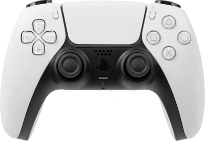 Геймпад Беспроводной PlayStation DualSense белый для: PlayStation 5 (CFI-ZCT2W)