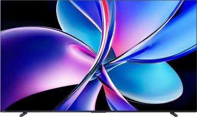 Телевизор QLED Hisense 100" 100E7Q PRO угольно-серый 4K Ultra HD 120Hz MEMC DVB-T DVB-T2 DVB-C DVB-S DVB-S2 USB WiFi Smart TV