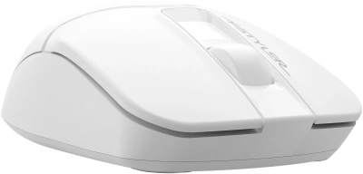 Мышь A4Tech Fstyler FG12S белый оптическая 1200dpi silent беспров. USB 3but