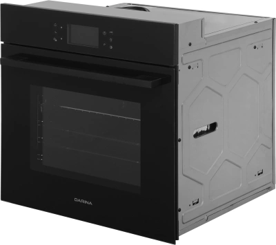 Духовой шкаф Электрический Darina 2V BDE 112 710 BB черный/стекло черное