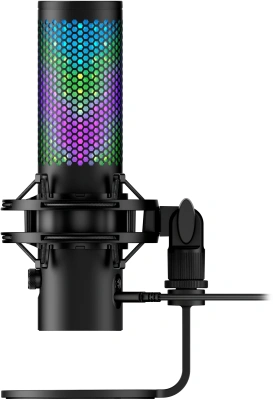 Микрофон проводной HyperX QuadCast 2 S 3м черный