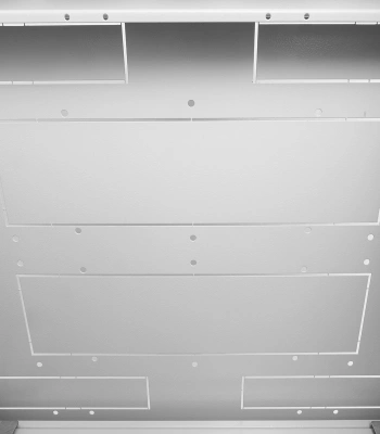 Шкаф коммутационный ЦМО (ШТК-М-24.6.6-1ААА) напольный 24U 600x600мм пер.дв.стекл 2 бок.пан. 700кг серый 455мм 60кг 180град. 1245мм IP20 металл