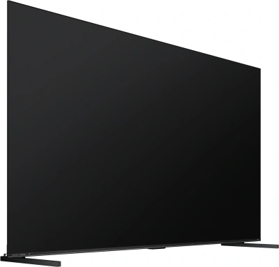 Телевизор QLED Hisense 100" 100UR8S черный 4K Ultra HD 180Hz DVB-T DVB-T2 DVB-C DVB-S DVB-S2 USB WiFi Smart TV