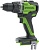 Дрель-шуруповерт Greenworks GD24DD90 аккум. патрон:быстрозажимной (3707507)