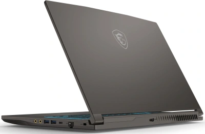 Ноутбук MSI Thin 15 B2RVE-3450XRU Core 5 210H 16Gb SSD512Gb NVIDIA GeForce RTX4050 6Gb 15.6" IPS FHD (1920x1080) без ОС grey WiFi BT Cam (9S7-16R831-3450)
