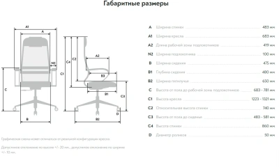 Кресло Метта SU-B-8 черный сиденье черный сетка/ткань с подголов. крестов. пластик черный