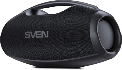 Колонка порт. Sven АС PS-990 черный 180W 2.0 BT/3.5Jack 5200mAh (без.бат) (SV-022891)