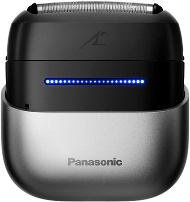 Бритва сетчатая Panasonic ES-CM3BKS521 реж.эл.:3 питан.:аккум. серебристый/черный