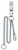 Подвеска для ремня Victorinox 4.1860 серебристый блистер Подвеска для ремня Victorinox 4.1860 серебристый блистер