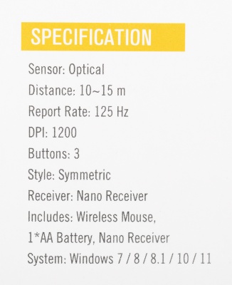 Мышь A4Tech V-Track G3-200NS черный оптическая 1200dpi беспров. USB 3but