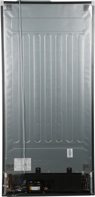 Холодильник Hitachi R-W660PUC7 GBK 2-хкамерн. черный стекло инвертер