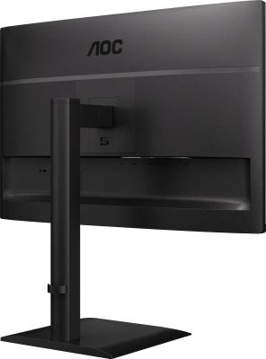 Монитор AOC 24" X24E4U черный IPS LED 16:10 HDMI M/M матовая HAS Piv 300cd 178гр/178гр 1920x1200 100Hz VGA DP FHD USB 5.22кг