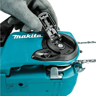 Цепная пила Makita DUC353CT2 аккум. 1100Вт дл.шины:14" (35cm) 2аккум. 5Ач ЗУ