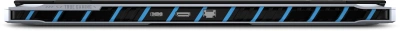 Ноутбук MSI Titan 18 HX A2WJ-1049RU Core Ultra 9 290HX Plus 64Gb SSD2Tb NVIDIA GeForce RTX 5090 24Gb 18" IPS UHD+ (3840x2400) Windows 11 Home black WiFi BT Cam (9S7-182411-1049)