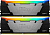 Память DDR4 2x8GB 4600МГц Kingston KF446C19RB2AK2/16 Fury Renegade RGB RTL Gaming PC4-36800 CL19 DIMM 288-pin 1.5В kit single rank с радиатором Ret