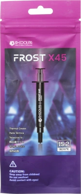 Термопаста ID-Cooling FROST X45 2g 15.2Вт/(мК) шприц 2гр.