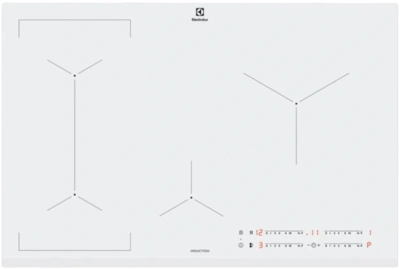 Индукционная варочная поверхность Electrolux EIV83443BW белый