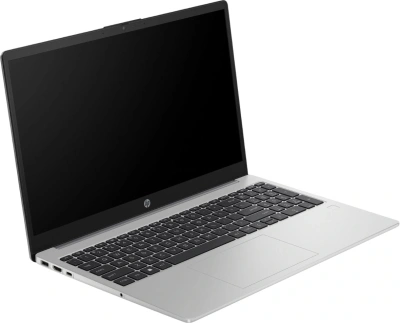 Ноутбук HP 255R G10 Ryzen 5 7535U 16Gb SSD512Gb AMD Radeon Graphics 15.6" TN FHD (1920x1080) без ОС silver/black WiFi BT Cam (CW0W9AT)