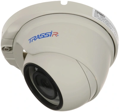 Камера видеонаблюдения IP Trassir TR-D4S5 2.8-2.8мм цв. корп.:белый