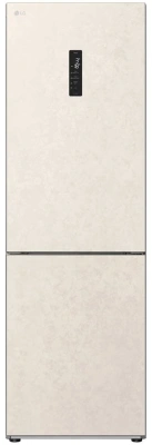 Холодильник LG GC-B459AEMW 2-хкамерн. бежевый инвертер