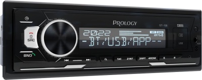 Автомагнитола Prology GT-130 1DIN 4x55Вт v4.2 ПДУ (PRGT130)
