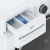 Стиральная машина Beko B3WFR57H2W класс: A загр.фронтальная макс.:7.5кг белый инвертор Стиральная машина Beko B3WFR57H2W класс: A загр.фронтальная макс.:7.5кг белый инвертор