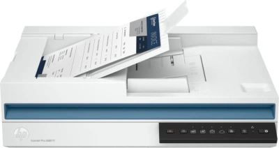 Сканер планшетный HP ScanJet Pro 2600 f1 (20G05A) A4 белый