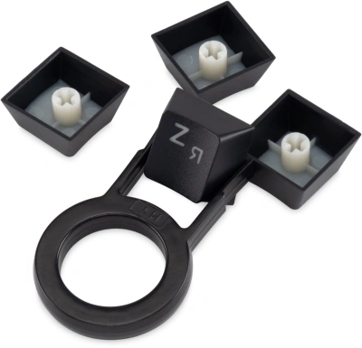 Клавиатура Оклик 990 G2 механическая черный USB Multimedia for gamer LED (1875240) кабель 1.8м