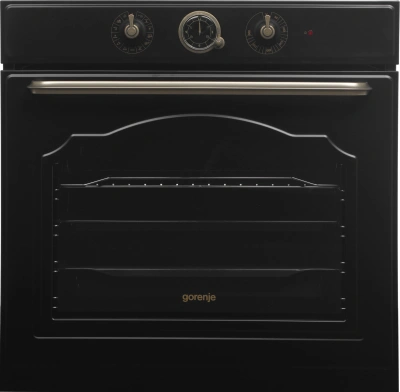 Духовой шкаф Электрический Gorenje BOS67371CLB черный