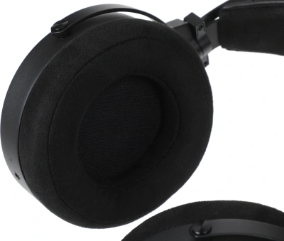 Наушники мониторные Fiio FT3 3м черный проводные оголовье