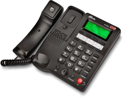 Телефон проводной Ritmix RT-550 черный