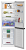 Холодильник Beko B3RCNK362HW 2-хкамерн. белый